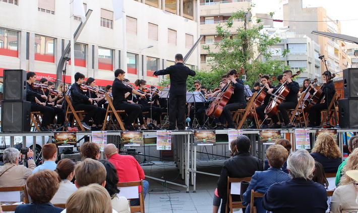 Hoy domingo se presenta en el auditorio sexitano  la Orquesta Sinf�nica del Conservatorio Profesional de M�sica de Motril. 